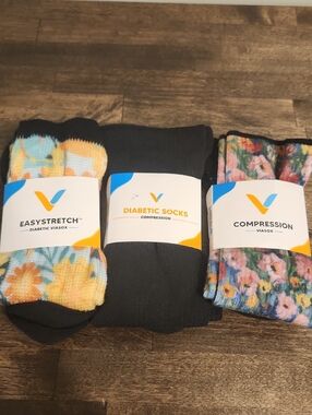 Viasox Bundle - Compression Diabetic